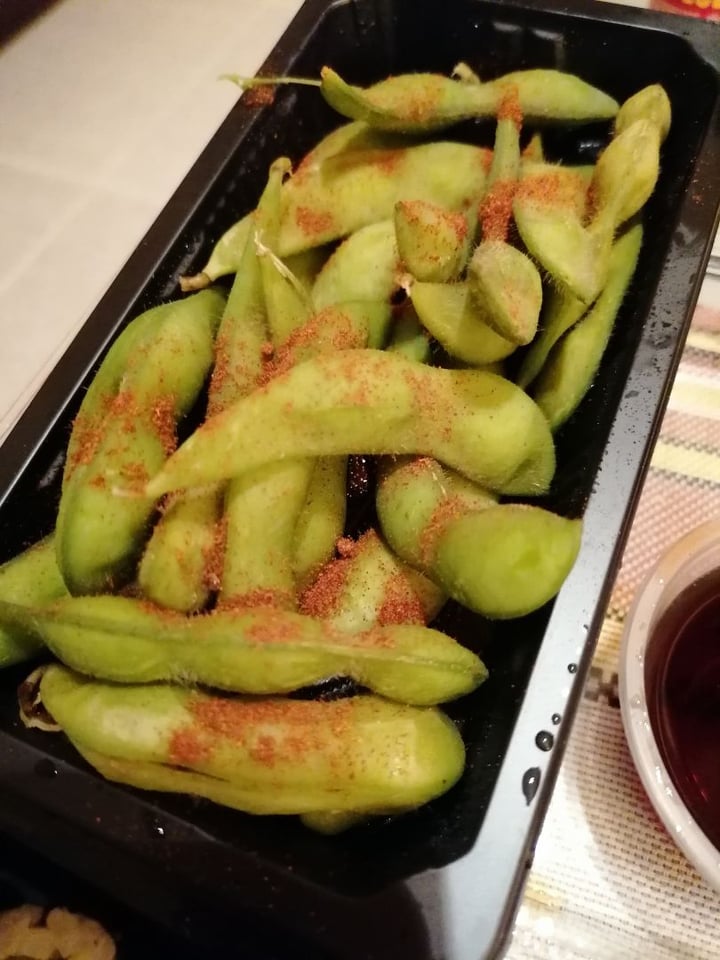 photo of Sushi Shop May Lleida Edamame shared by @miriamorellana on  15 Feb 2020 - review