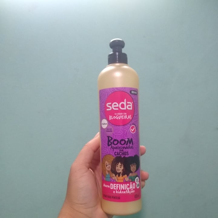 photo of seda creme de pentear joias da natureza shared by @kelen on  15 May 2022 - review