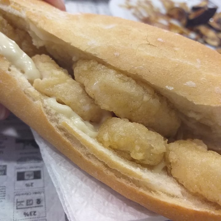 review photo of Batoi Café Bar Calamares veganos shared by @laveganaclara on 11 Sep 2021 - review