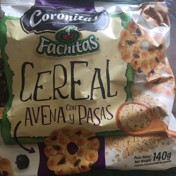 photo of Coronitas Cereal con avena y pasas shared by @naylamadrid on  18 Jan 2020 - review