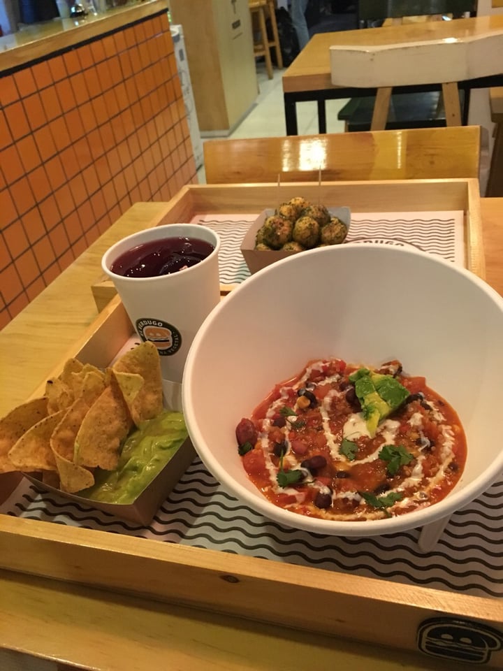 photo of El Verdugo Chili De Quinoa shared by @saharaxfade on  04 Oct 2019 - review