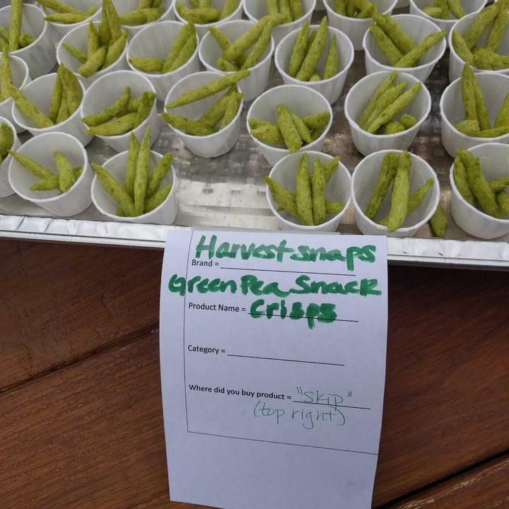 review photo of Harvest Snaps Green Pea Snack Crisps shared by @retlif01 on 15 May 2021 - review