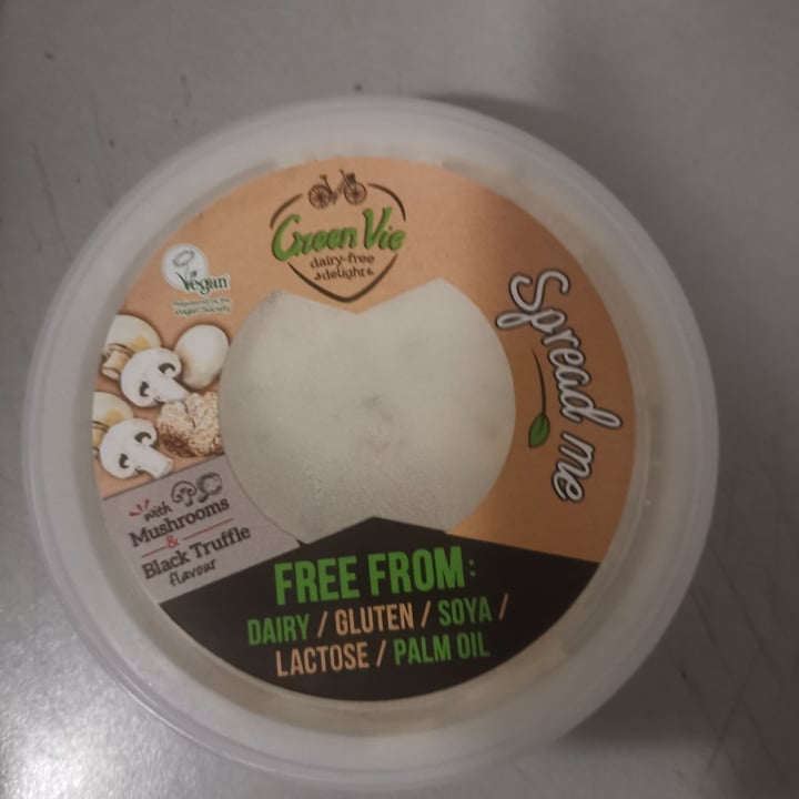 photo of GreenVie Foods Spread Me Mushroom & black Truffle shared by @lukasser on  25 Aug 2020 - review