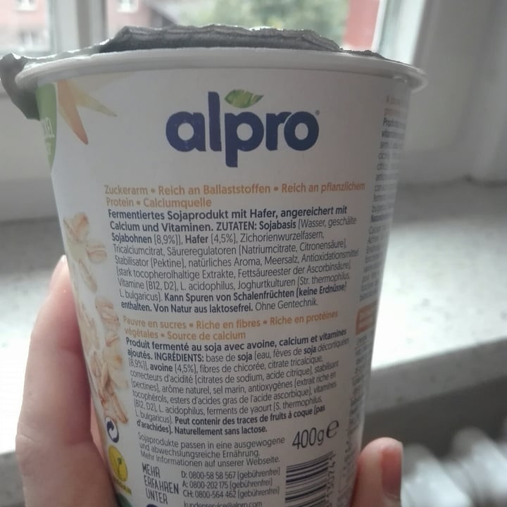 photo of Alpro Hafer+ shared by @lenala on  18 Sep 2021 - review