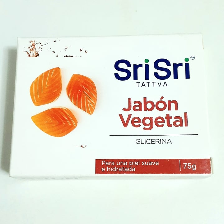 photo of SriSri Tattva Jabón Vegetal Glicerina shared by @lalaveg on  30 May 2021 - review