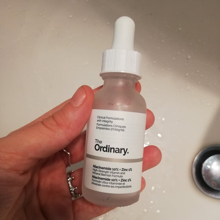 photo of The Ordinary Niacinamide 10% + Zinc 1% shared by @auroragiovannetti on  09 Aug 2022 - review