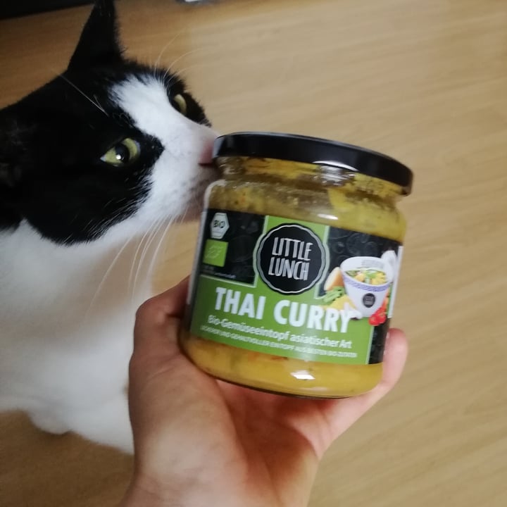 photo of Little Lunch thai curry shared by @mareikeks on  20 Jun 2021 - review