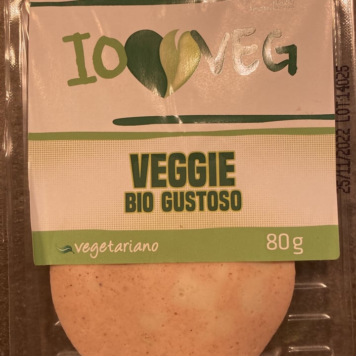 photo of ioVEG veggie bio gustoso shared by @giuscar on  18 Nov 2022 - review