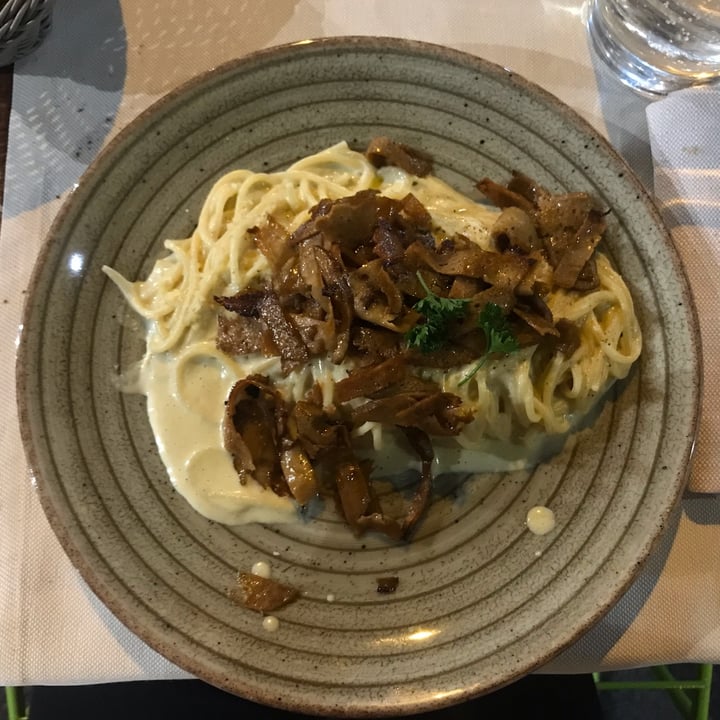 photo of Ristorante Gintilla Cagliari Spaghetti alla Carbonara shared by @chiaracatarci on  13 Aug 2022 - review