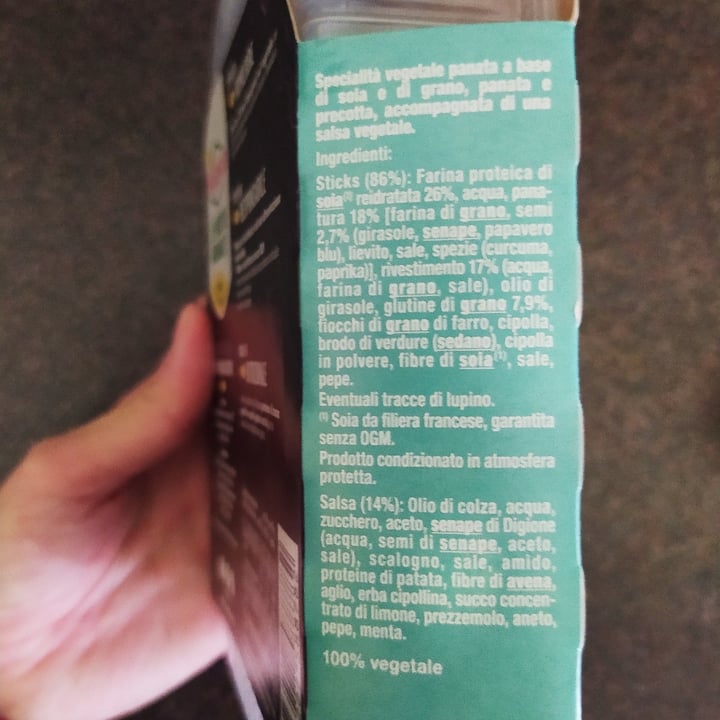 review photo of Sojasun Sticks vegetali ai cereali croccanti shared by @stef77 on 23 Nov 2020 - review