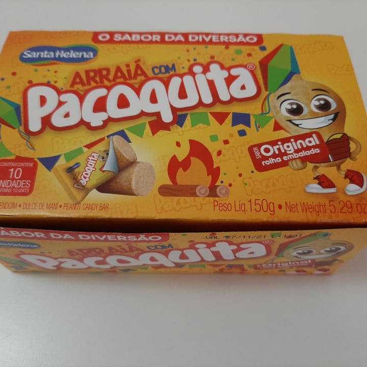 review photo of Santa Helena Paçoquita Original shared by @eapucci on 04 Aug 2021 - review