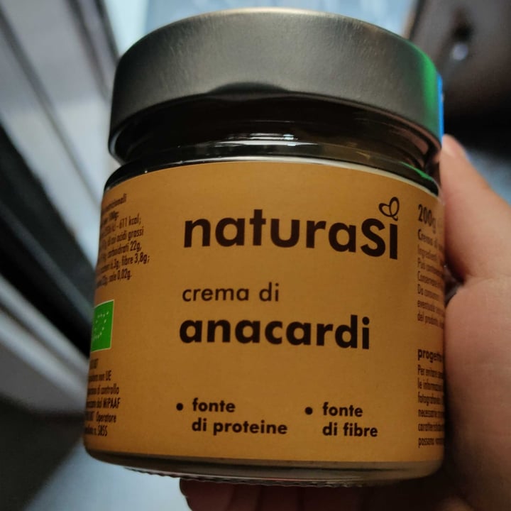 review photo of Natura Sì Crema di anacardi shared by @quicklyvale on 21 Feb 2022 - review