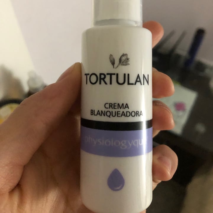 photo of Tortulan Crema Blanqueadora shared by @luchiesti96 on  21 Sep 2020 - review