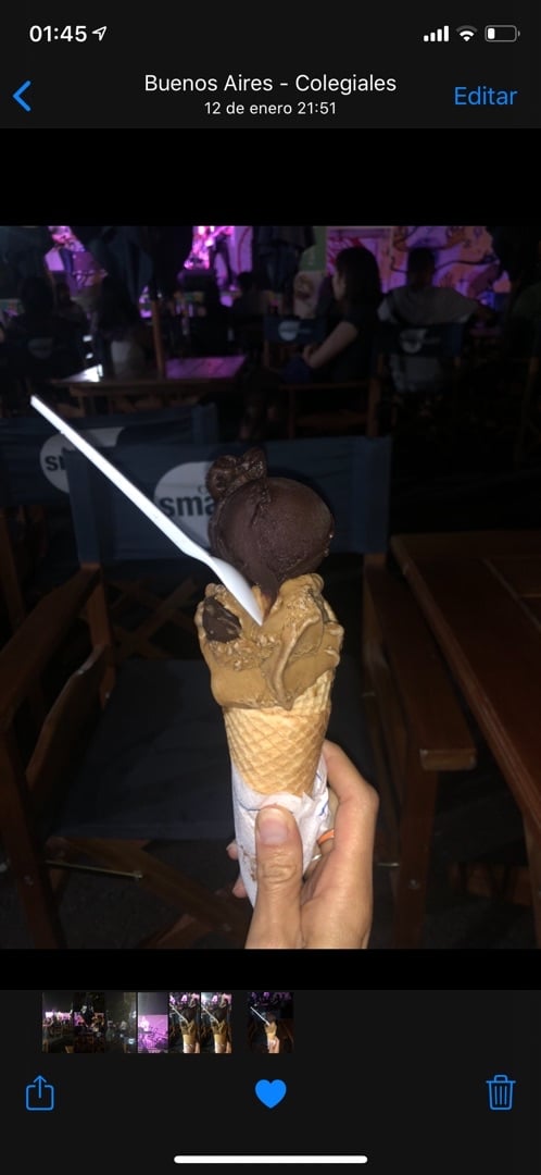 review photo of Ainara Helados Veganos Helado Dulce de Leche Ainara shared by @fersoria on 19 Jan 2020 - review