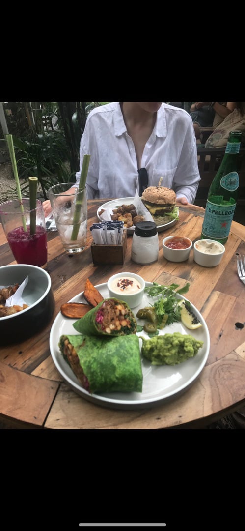 photo of The Shady Shack Vegan Boss Burrito shared by @remigray on  05 Aug 2019 - review