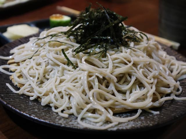 Photo of the dish “Cold Buckwheat Noodles”