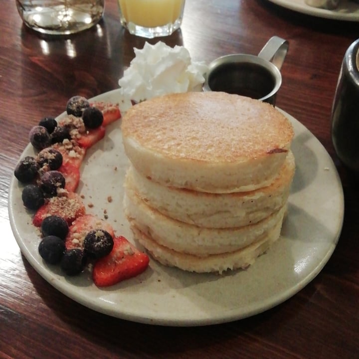 photo of Café Vegetal Hot cakes shared by @naynaynay on  07 Jul 2021 - review