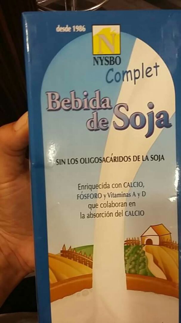 photo of Nysbo Bebida de Soja shared by @violeta777 on  11 Apr 2020 - review
