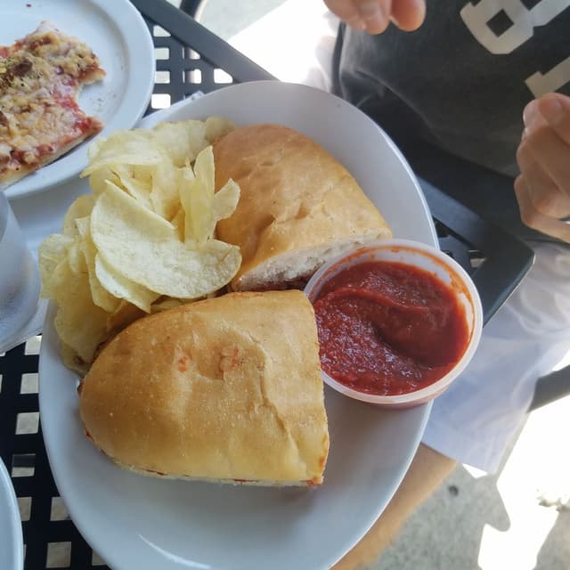 Photo of the dish “Unmeatball Hoagie”