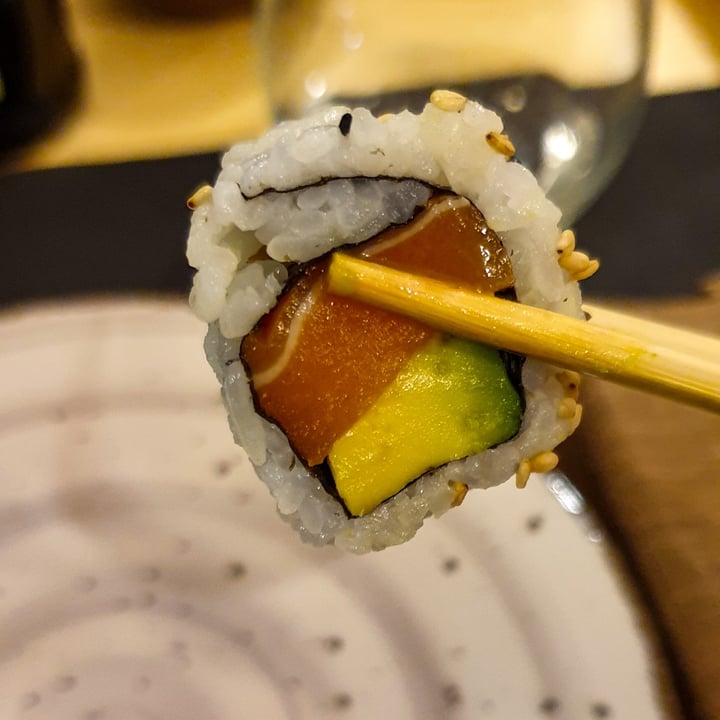 photo of Mun Sushi Bar - Roma Vegan Sushi shared by @itsirenet on  05 Feb 2022 - review