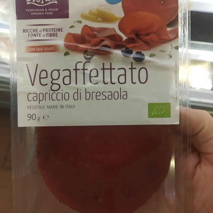 photo of Biolab Vegaffettato Capriccio Di Bresaola shared by @trenitalia90 on  21 Feb 2022 - review