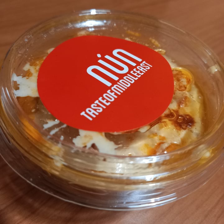 photo of NUN Taste of Middle East Hummus shared by @sapo29 on  09 Dec 2021 - review