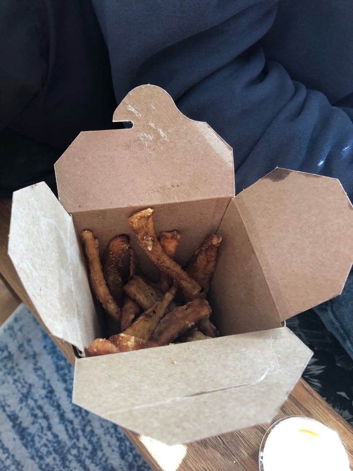 review photo of Mei Mei Javelin Fries( Without Sauce) shared by @noodles on 20 Dec 2019 - review