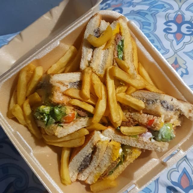 Photo of the dish “Club House Vegano”