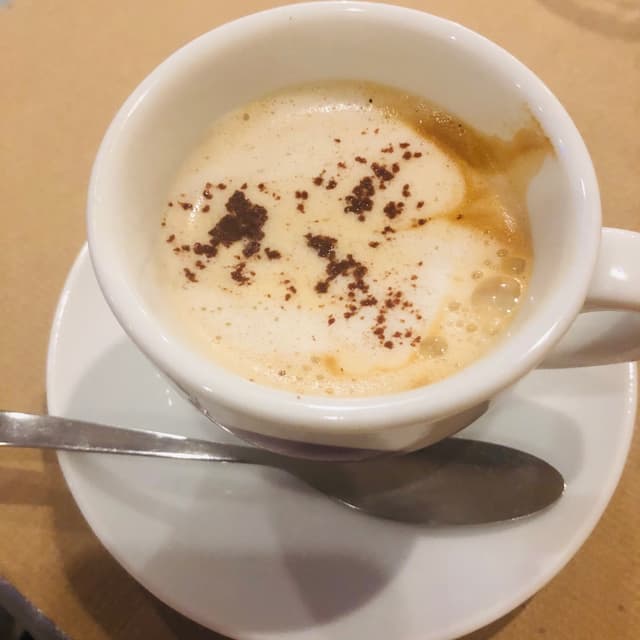 Photo of the dish “Capuccino”