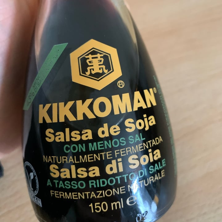 review photo of Kikkoman Salsa di Soia A Ridotto Contenuto Di Sale shared by @-tilde- on 18 Mar 2022 - review