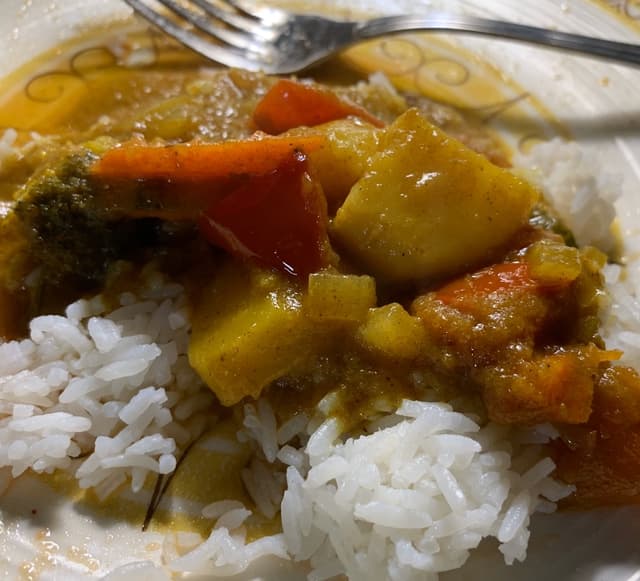 Foto del piatto “Saag Sabji”