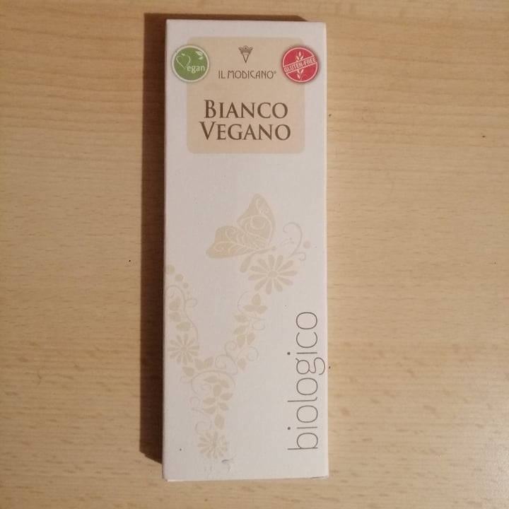 photo of Il modicano Bianco Vegano - White Chocolate  shared by @terraviola on  28 Jan 2022 - review