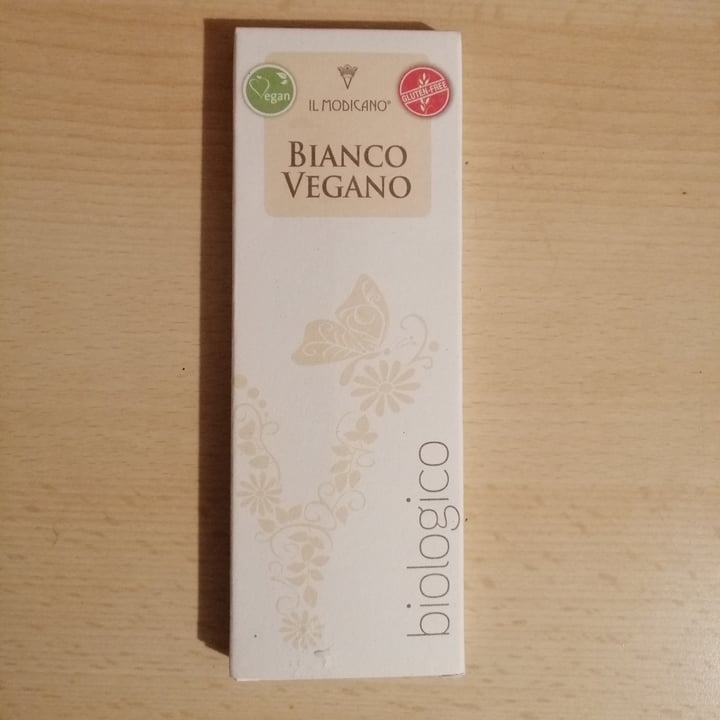 review photo of Il modicano Bianco Vegano - White Chocolate shared by @terraviola on 28 Jan 2022 - review