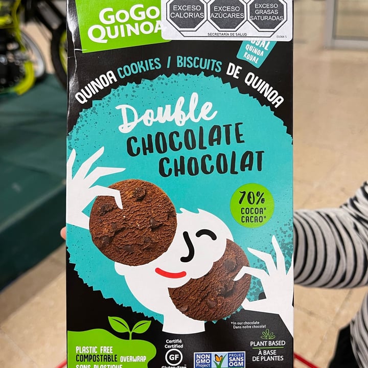 review photo of GoGo Quinoa Bisquets chocolate doble shared by @anthonyp on 18 Dec 2021 - review
