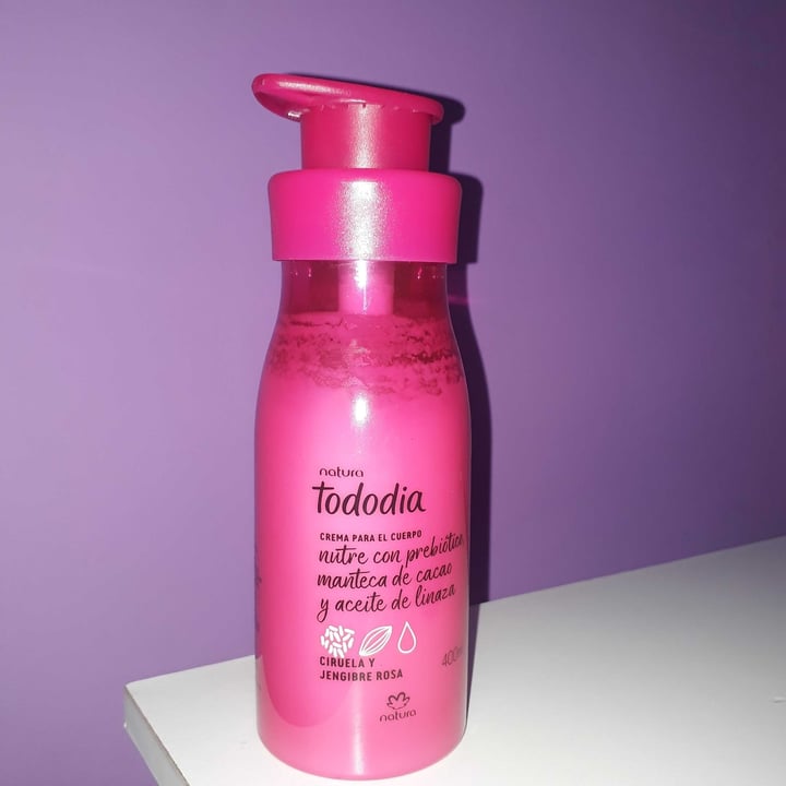 photo of Natura crema para el cuerpo shared by @martugrasso on  03 Aug 2020 - review