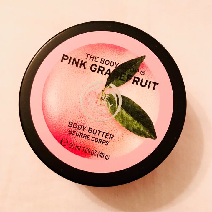 photo of The Body Shop Body Butter - Grapefruit shared by @anasofiachi on  04 Sep 2021 - review