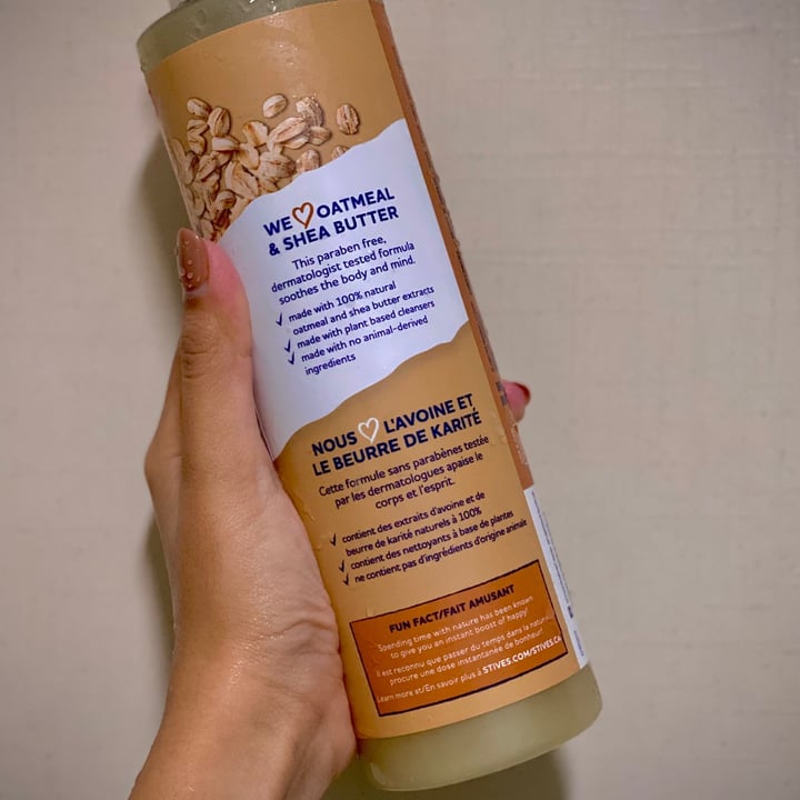 review photo of St. Ives Oatmeal and Shea Butter Soothing Shower Gel shared by @harpreetk on 24 Aug 2021 - review