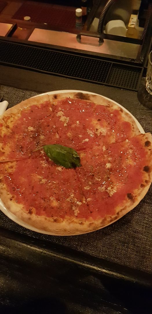 review photo of Serafina 77th Upper West Marinara Pizza shared by @amitbl107 on 20 Feb 2020 - review