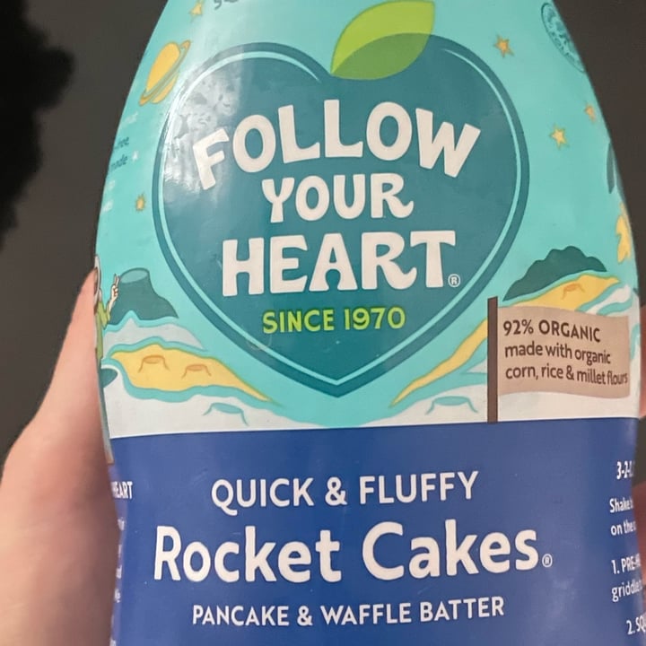 photo of Follow your Heart Rocket cakes shared by @karenalba on  14 May 2022 - review