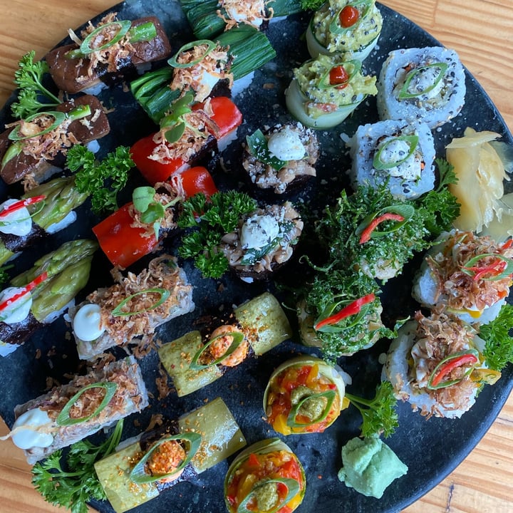review photo of Hitô Vegano Combinado De Sushis shared by @thalitavaz on 12 Jul 2021 - review