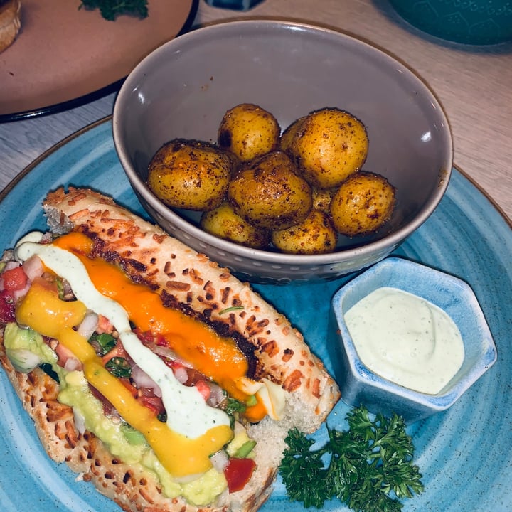 photo of Veg Station Perro vegano shared by @luchovg on  25 Sep 2020 - review