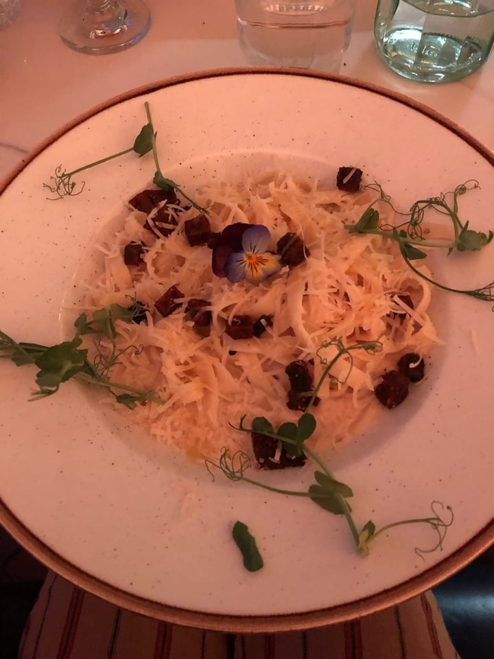 review photo of TWELVE EATERY Tagliatelle Carbonara shared by @beckyandrews on 28 Dec 2019 - review