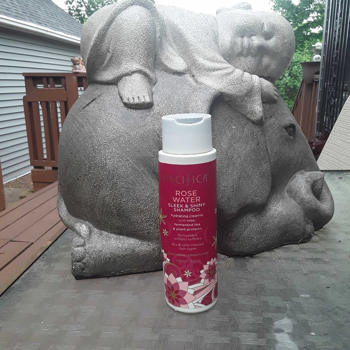 review photo of Pacifica Rose Water Sleek And Shiny Shampoo shared by @ohtobeahayes on 11 Jun 2021 - review