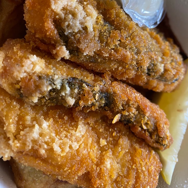 photo of Entre Pedras Café Bar Vegano "Fish&Chips" shared by @nuriag on  20 Sep 2020 - review
