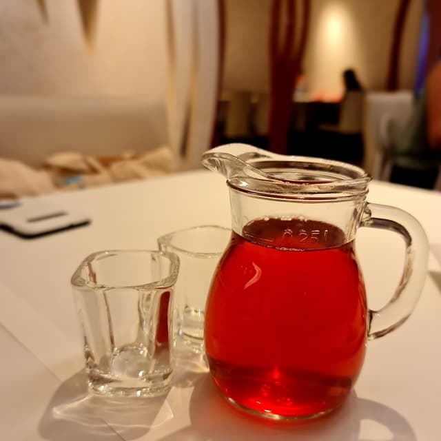 Foto del piatto “Mulberry cider”