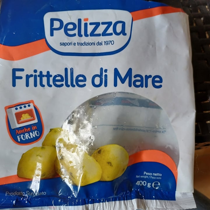 photo of Pelizza Frittelle di mare shared by @sarettaveg on  15 May 2022 - review