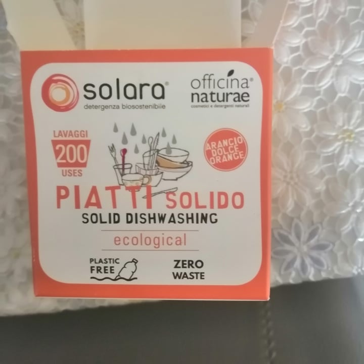photo of Officina naturae Detergente Piatti Solido shared by @arisere on  19 Jan 2022 - review