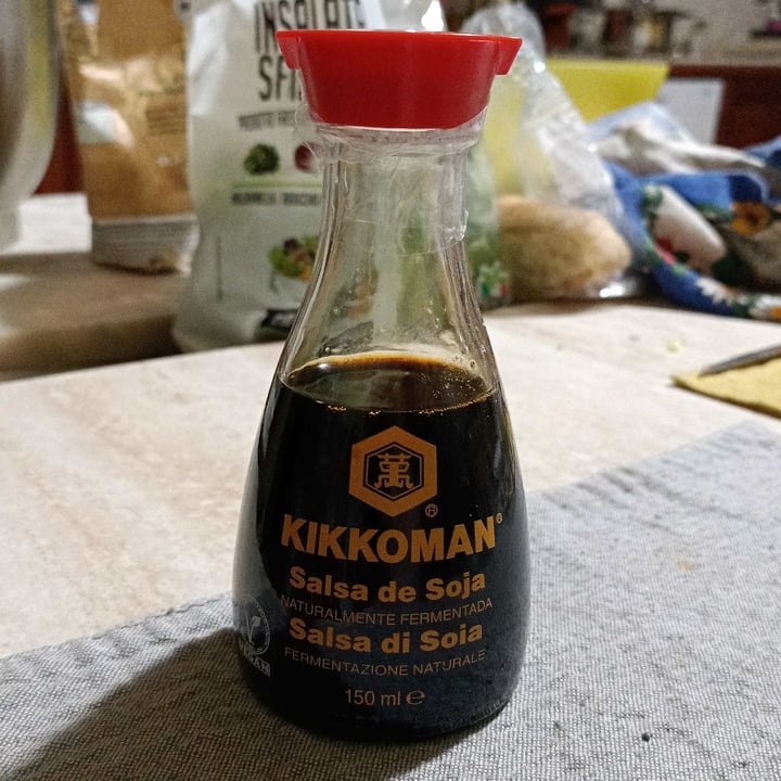 photo of Kikkoman Kikkoman Salsa Di Soia shared by @martarepe on  05 Jan 2022 - review