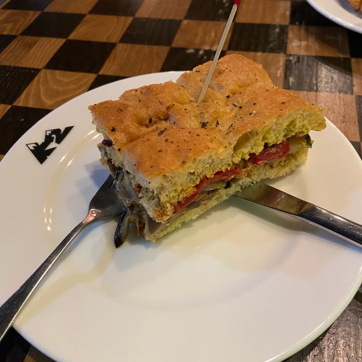 photo of K2 Pintxo Focaccia shared by @martalihe on  13 Oct 2021 - review