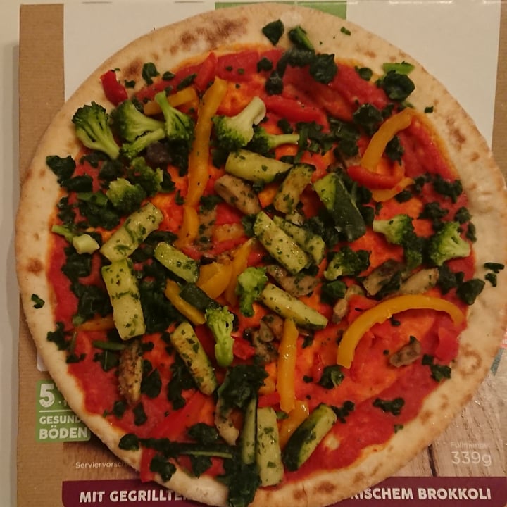 photo of Followfood Verdura Vegan Pizza shared by @antonellaf on  26 Mar 2022 - review